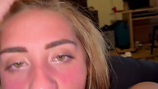 Amateur blowjob