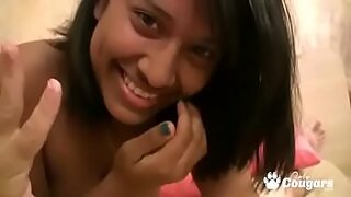 Indian teen